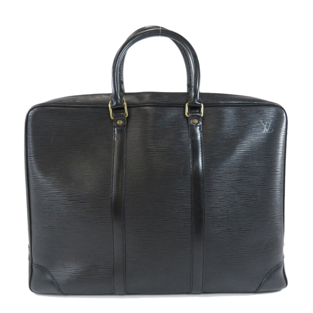 Louis Vuitton Business Epi Porte Documents Voyage Leather Bag